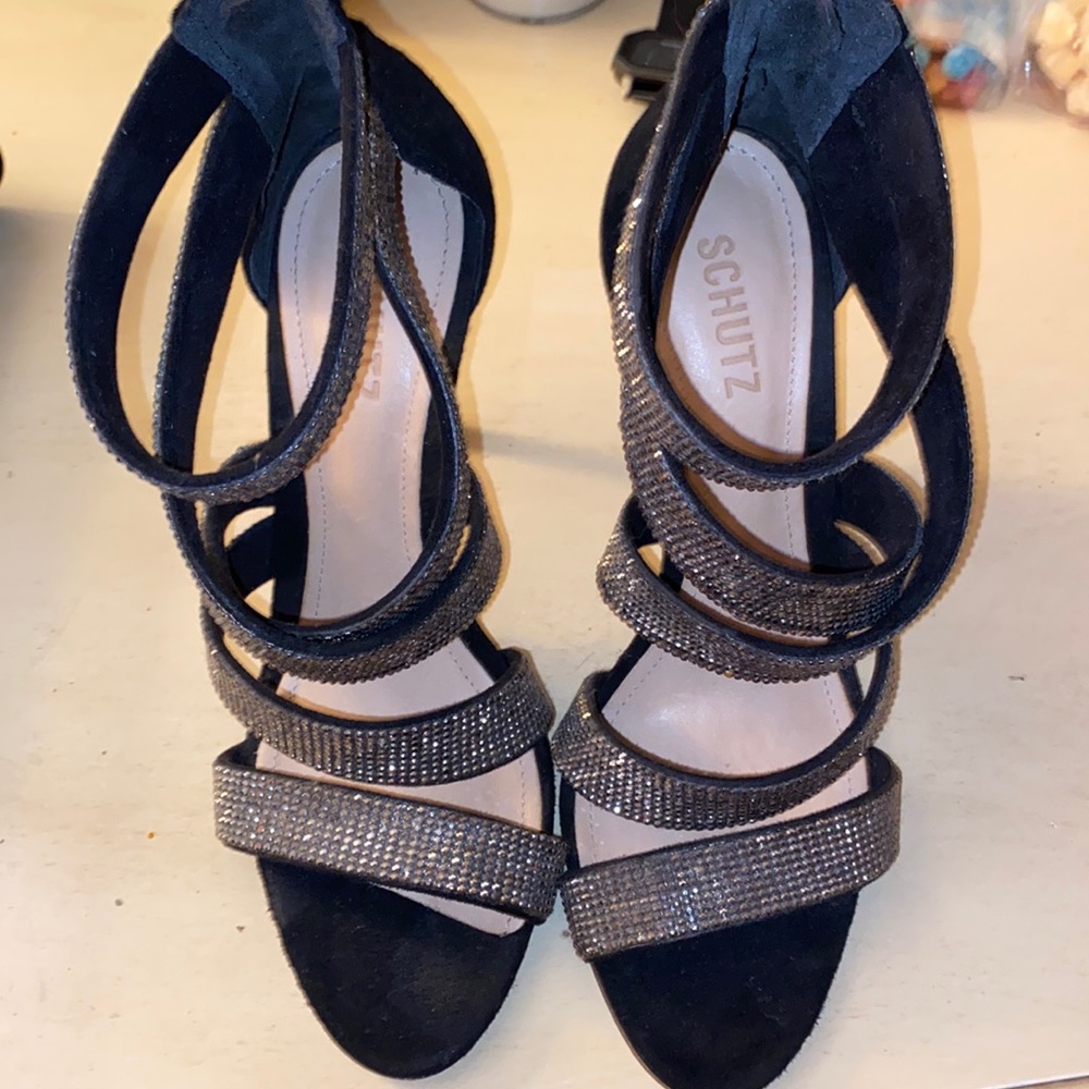 Schutz Crystal heels